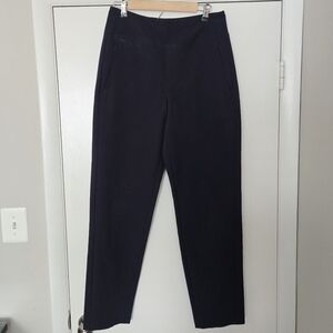 Athleta Navy Womens Stretch Trousers Size 8 Tall